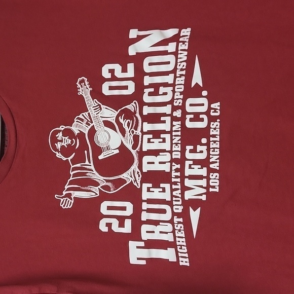 Vintage LA California 2002 True Religion Buddha Shirt size Large - Picture 3 of 11
